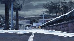 Anime Scenery Snow Anime Scenery Anime Background Landscape Wallpaper Anime cityscape landscape scenery 5k. anime scenery snow anime scenery