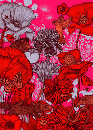 Rendez Vous Aux Jardins 2019 Design Michael Cailloux Rdvjardins Rouge Art Design Art Cailloux