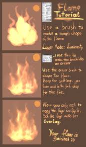 Flame Tutorial For Paint Tool Sai By Raikairan On Deviantart Digital Painting Tutorials Digital Painting Techniques Digital Art Tutorial