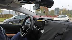 The most notable option is the giant panel. Mercedes Benz Eqs Electric Sedan Interior Spied Benz Mercedes Benz Mercedes Benz Gle Coupe