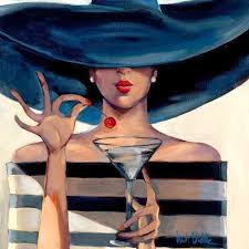 Ahsap Boyama 58 Kadin Desenli Dekupaj Illustration Sanatcilar Illustrasyonlar