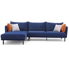 الايطالية نمط الحد الأدنى على شكل حرف L الأزرق منجد غرفة المعيشة الزاوية أطقم أرائك Buy أثاث صالة طقم أريكة أريكة قطيفة طقم أريكة أريكة خشبية مصمتة طقم أريكة