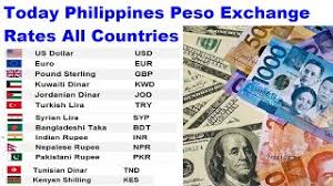 The use of the palestine pound ceased in the country on 30 september 1950. Philippine Peso Exchange Rate Today L Dollar To Php L Euro To Php L Yen To Php L 1 Usd To Php Youtube