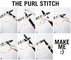 Now wrap the yarn from the ball i. Giant Knitting How To Knit With Super Size Needles Wool And The Gang Blog Free Knitting Kit Patterns Downloads
