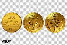 Free Gold Coin Renders Pack Designercandies