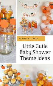 Interested In A Cute Gender Neutral Baby Shower Theme This Little Cutie Baby S Baby Shower Themes Neutral Gender Neutral Baby Shower Themes Peach Baby Shower
