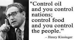 The quote belongs to another author. Henry Kissinger Quotes Depopulation Quotesgram