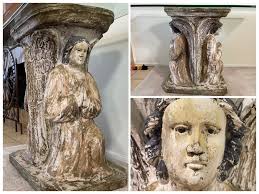 John Karlson Mid-Century Hi-Fi Cabinets Speakers Custom Built With Jensen  H222 Coaxial 2 Way High Fidelity Loudspeaker Systems By Cabinet Maker Frank  J. Pierce