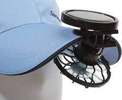 Solar Mini Clip Fan Solar Power Cooling Fan Solar
