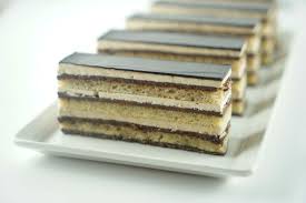 Opera Cake Gateau Opera Chef Rachida Opera Cake Specialty Cakes Cake Desserts