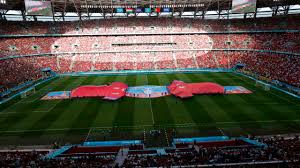 Plans of changes to the national stadium of hungary were surfacing already before the end of the 20th century, when hungary first fought to host the uefa euro. The Hungary Portugal Of The Eurocup Is Played To A Full Stadium And Provides The Most Emotional Image How They Did It Market Research Telecast