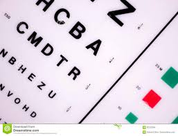 Optician Eye Test Chart Stock Photo Image Of Medical 92322384