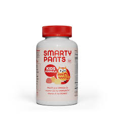 Few multivitamins contain all of them, but a good multivitamin for kids should have the most important vitamins and minerals, which include calcium, vitamin e, vitamin d, the b vitamins, and vitamin a. Smartypants Kids Formula Gummy Multivitamin 90 Ct Walmart Com Walmart Com