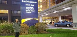 Smriti Suwal On Twitter So Glad To Visit My Sister S Work Place At Guthrie Robert Packer Hospital Pennsylvania Where She Is Pursuing Residency In Internal Medicine Proud Proud And Always Proud Of