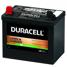 Lawn mowers that contain an electric starter contain a battery. Duracell Lawn Mower Garden Tractor Small Engine