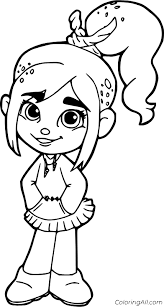 Some of the coloring page names are 25 pill border 1px solid e background e border radius 50px padding 5px 13px 5px, online coloring for color. Vanellope Von Schweetz Coloring Page Coloringall
