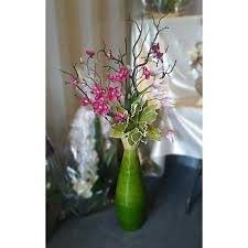 Large artificial flower arrangements in floor vases. 10 Eyecatching Vase Filler Ideas To Fill Up A Floor Vase Uniquewise
