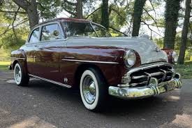 Image result for Plymouth Cream 1952 Chrysler