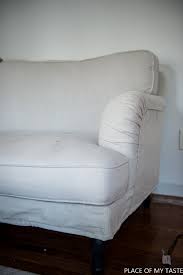 Check spelling or type a new query. Comfort Works Slipcover For Ikea Stocksund Sofa Place Of My Taste