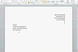 Diese sind unterschiedlich gestaltet und zeigen lediglich einige möglichkeiten eines klassischen geschäftsbriefes auf. Video Geschaftsbrief Zeilenabstande Und Co So Gelingt Die Formatierung