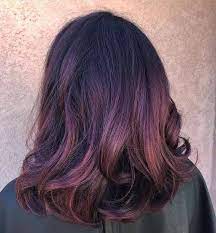 50 Heisse Schattierungen Von Burgunder Haar Diesen Fall Zu Schaukeln Bob Frisuren Hair Color Burgundy Burgundy Hair Burgundy Balayage