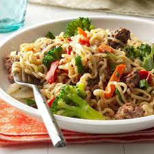 Asian Beef And Noodles Recipe Beef Dinner Beef Recipes Asian Beef