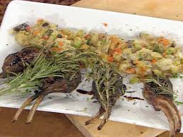 Grilled Lamb Chops Recipe Emeril Lagasse Food Network Grilled Lamb Chop Recipes Grilled Lamb Chops Lamb Chop Recipes