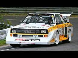 Most Insane Audi Quattro Ever Audi S1 Prospeed Eargasmic 5 Cylinder Turbo Sounds Youtube Audi Quattro Audi Audi Sport