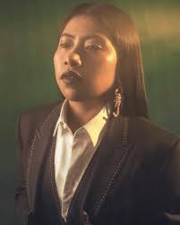 Yalitza Aparicio en Scorpio Rising #ss19 🔥🦂🔥💥🙌🏻 Con nuestro arete de  Escorpión colaboración con Georgina Treviño Contemporary Jewelry para Bad  Hombre Magazine y en la portada con nuestros pantalones Foto: @jsotofuentes  Styling: