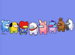 Bangtan Iconics Among Us X Bt21 Wattpad Fondos De Pantalla De Juegos Fondos De Colores Hd Fondo De Pantalla Animado