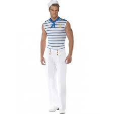 Ahorra con nuestra opción de envío gratis. Disfraz De Marinero Frances Para Hombre Comprar Online
