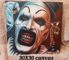 Completed streetscape artwork.