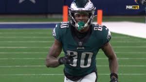 That's now four receivers with sub 4.5 speed acquired by. Highlight Jalen Hurts Navigates Pocket For 43 Yard Bomb To Quez Watkins