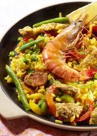 Pin Van Anckaert Op Plats De Voyages Paella Chorizo Risotto