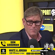 Simon Jordan vs Don Goodman