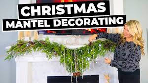 If you have a fireplace at home, you should decorate it for christmas! Christmas Mantel Decorating Ideas 2020 Farmhouse Christmas Decorating Liz Fenwick Diy Youtube