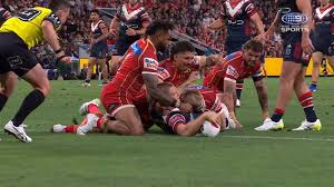 Lindsay Collins Try - NRL.com