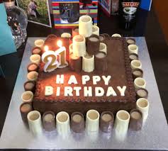 Simple 21st Birthday Cake Ideas For Guys Boys 21st Birthday Cake Chocolate Shots With Alcohol Chocolate Gnash Birthday Cake For Him New Birthday Cake 21st Birthday Beer Cake