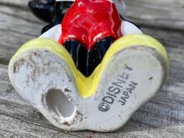 Only 1 available and it's in 1 person's cart. Walt Disney Made In Japan Mickey Mouse Figurine 66 800 Ppm Lead 90 Ppm Lead Up Is Unsafe For Kids