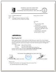Panduan lengkap disertai contoh surat undangan rapat umum pemegang saham. Undangan Persiapan Pelaksanaan Try Out Ujian Nasional Tahun Pelajaran 2017 2018 Mkks Smp Lombok Timur