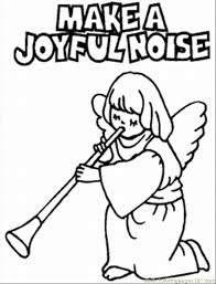 Part of the brass instruments, the trumpet is vibrant and loud and full of life. Angel Trumpet Coloring Page For Kids Free Angel Printable Coloring Pages Online For Kids Coloringpages101 Com Coloring Pages For Kids