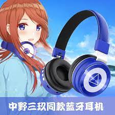 Shop hatsune miku at affordable prices from best hatsune miku store milanoo.com. The Quintessential Quintuplets Nakano Miku Earphone Headset Earphone Wireless Bluetooth Earphone Magic Props Gift Drop Ship Costume Props Aliexpress