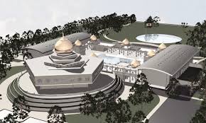 The gurdwara has a main langar hall and prayer hall. Yuba City Sikh Temple Indigo Hammond Playle Architects Llp