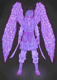 Sasuke awakens curse mark susanoo for the first time, minato gives naruto chakra to boost him up ! Sasuke Susanoo Mode Naruto Shippuden Anime Uchiha Naruto Shippuden Sasuke