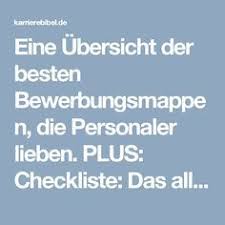 Bewerbungsmappe Das Sind Vollstandige Unterlagen Bewerbung Bewerbungsmappe Bewerbung Mappe