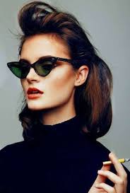 Vintage Model Tribute Shoots The Alice Rosati The Good Girls Editorial Is Classically Cool Sunglasses Vintage Model Vintage Models