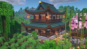 This minecraft survival house by minecraft today is super simple, easy to build, and also has some lovely homely touches without lots of extra resources. Best Minecraft House Ideas The Best Minecraft House Downloads For A Cute Suburban House Pc Gamer