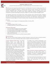 Statement Of Qualifications Example Cover Letter Sample For Job Application