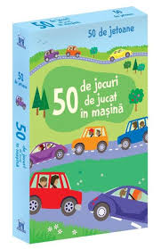 Indiferent ca sunteti fete ori baieti, mai mici sau mai mari, aveți de unde alege. 50 De Jocuri De Jucat In Masina Libris