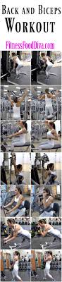 We all know guys who can do tons of pull ups and heavy rows, but still don't have the greatest biceps development. Back And Bicep Workout Fitness Food Diva